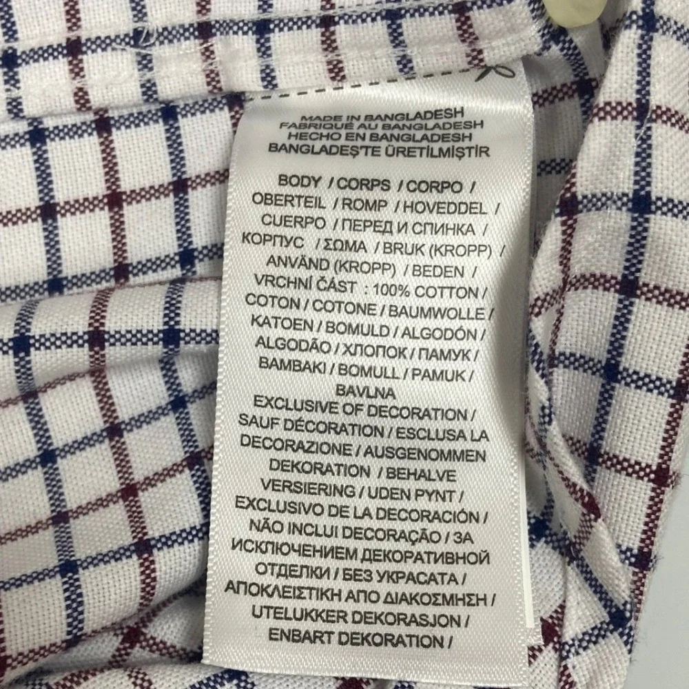 Polo Ralph Lauren measurements pit